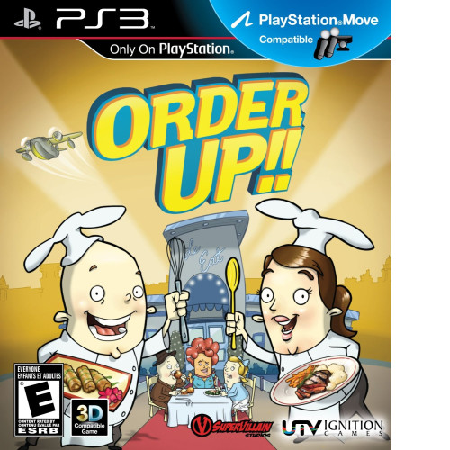 Move Order Up PS3